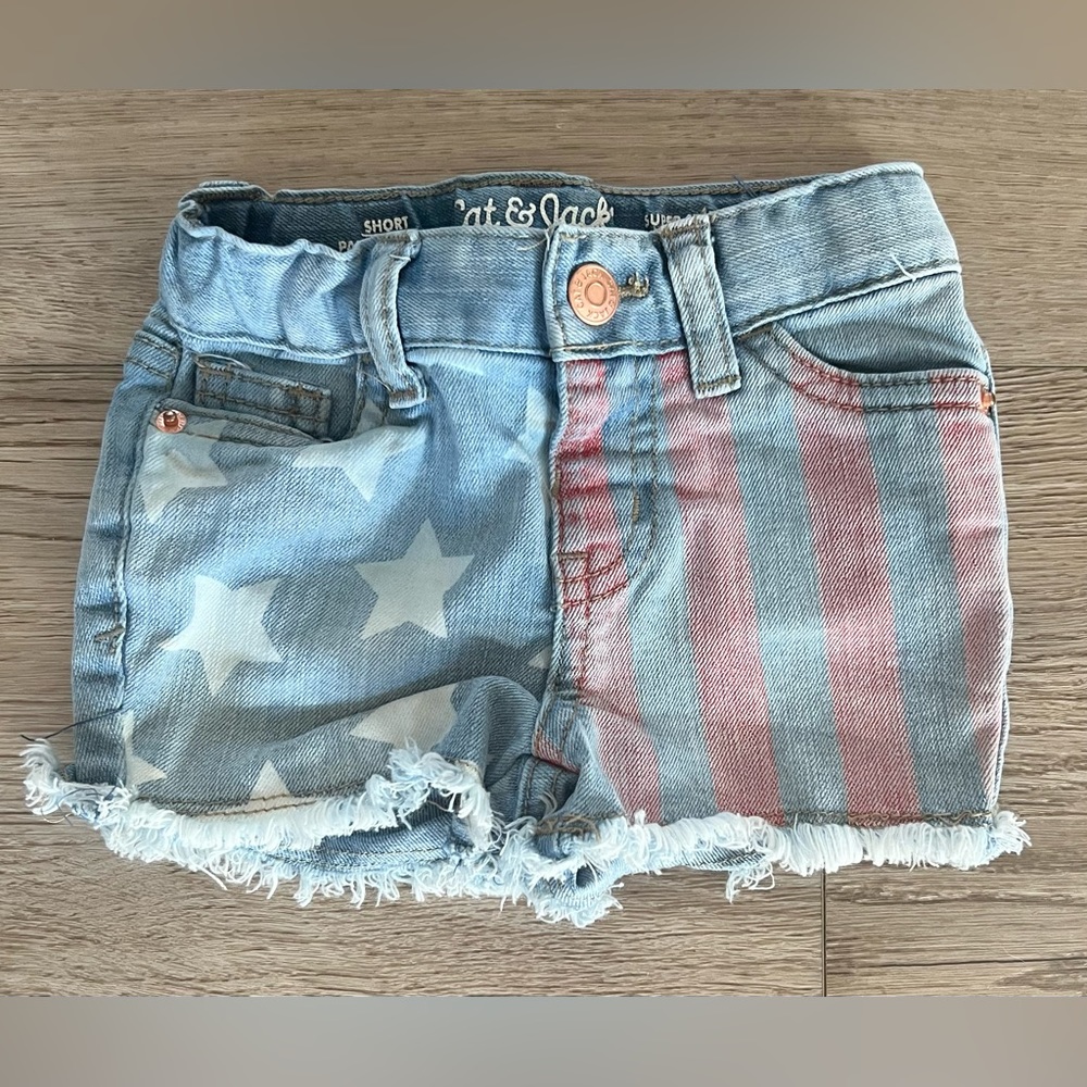 ❤️Baby Girl Denim Shorts